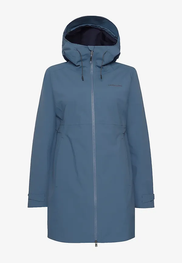Didriksons - Parkas Bea Wns Parka 6 - Blå