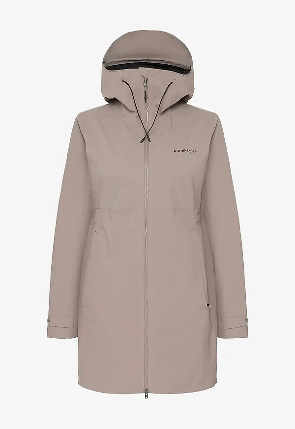 Didriksons - Parkas Bea Wns Parka 6 - Brun