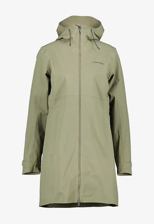 Didriksons - Parkas Bea Wns Parka 6 - Grön