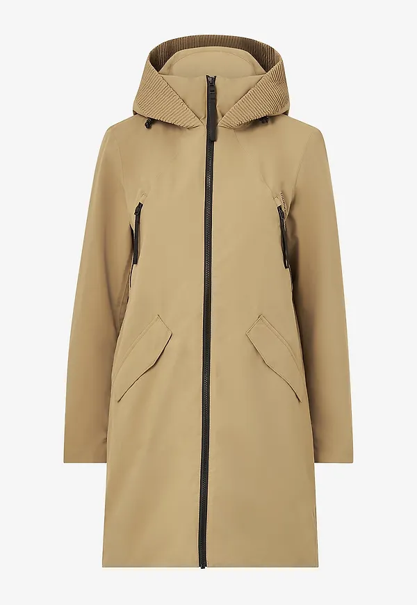 Didriksons - Parkas Bente Wns Parka - Beige