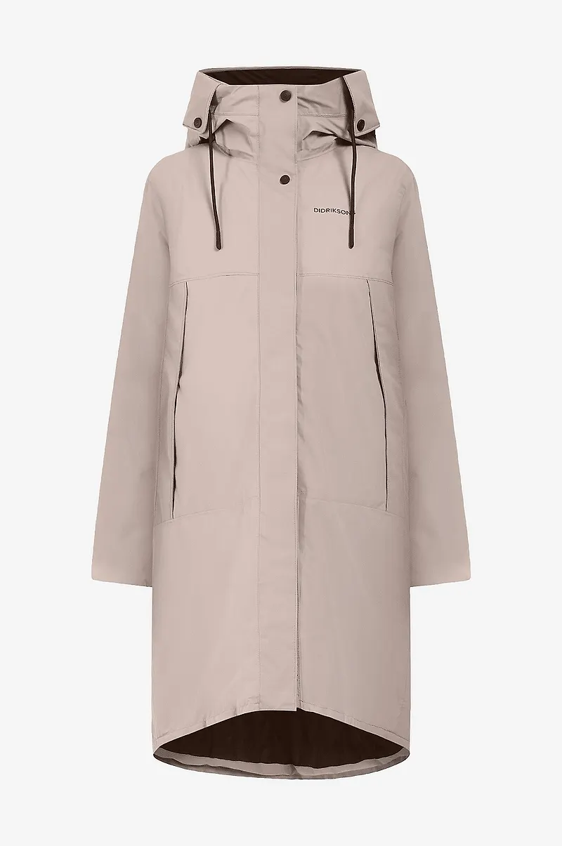 Didriksons - Parkas Elissa Wns Parka - Brun