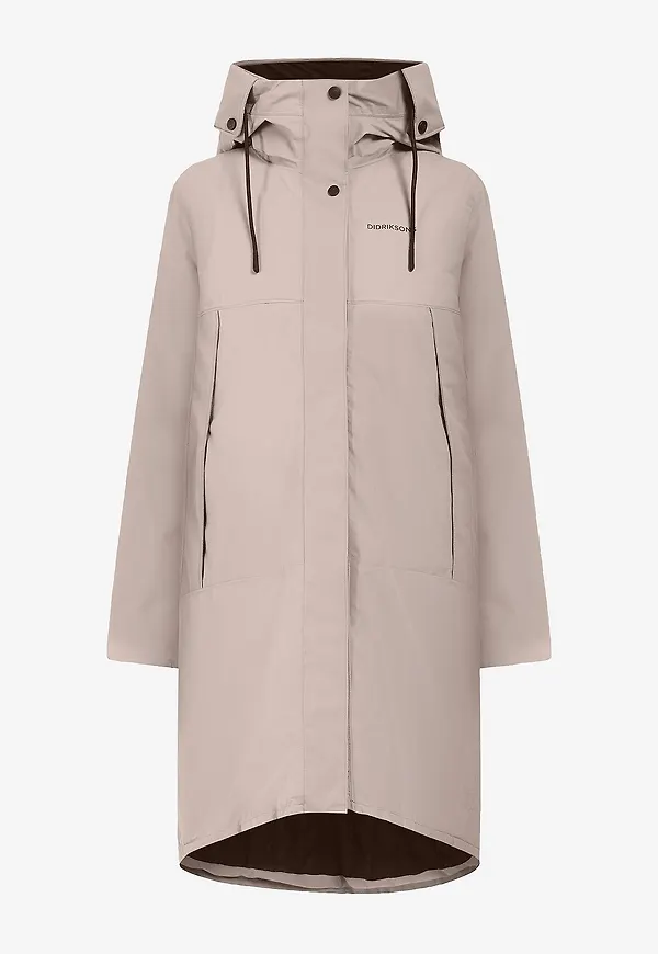 Didriksons - Parkas Elissa Wns Parka - Brun