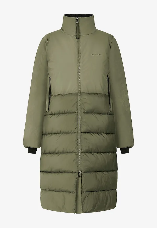 Didriksons - Parkas Fabiola Wns Parka - Grön