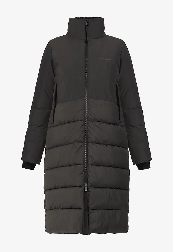 Didriksons - Parkas Fabiola Wns Parka - Svart