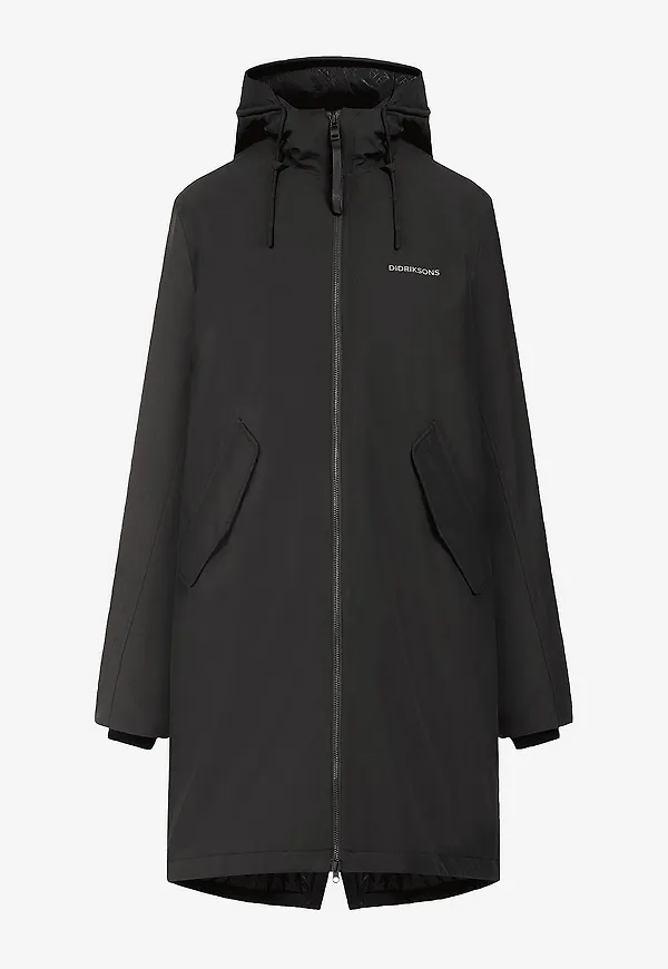 Didriksons - Parkas Fia Wns Parka - Svart