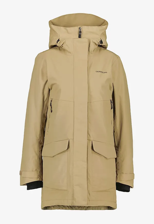 Didriksons - Parkas Frida Wns Parka 7 - Beige