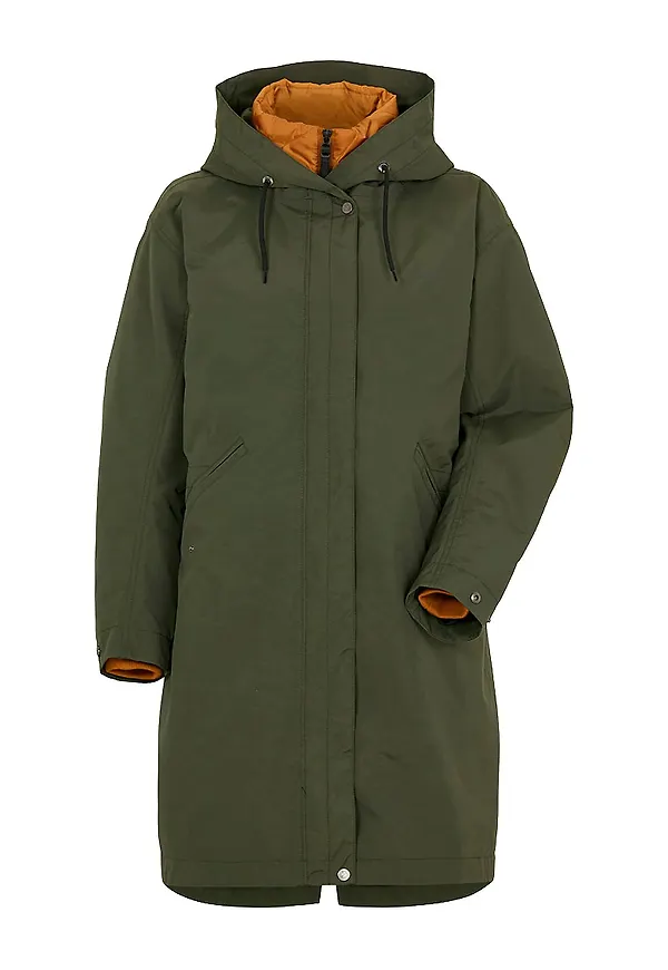 Didriksons - Parkas Gabriella Wns Parka - Grön