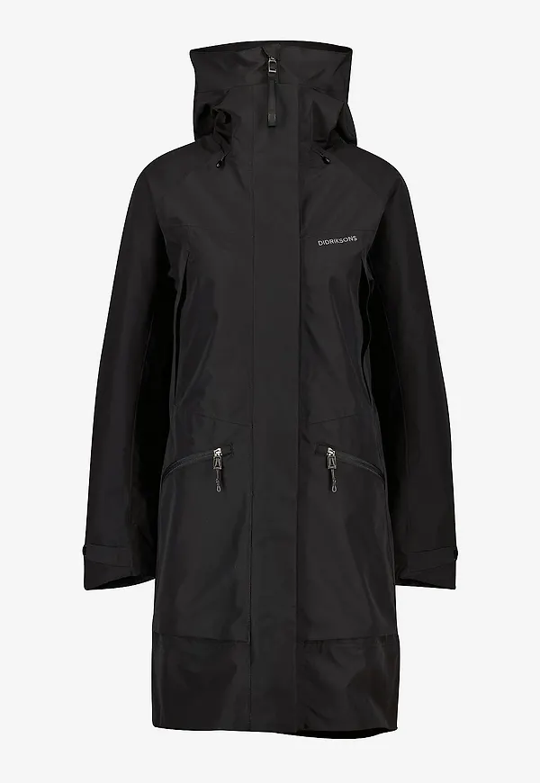 Didriksons - Parkas Ilma Wns Parka 7 - Svart