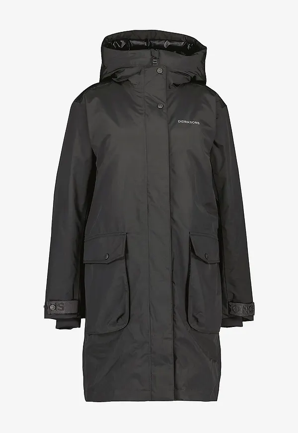Didriksons - Parkas Ilsa Wns Parka - Svart