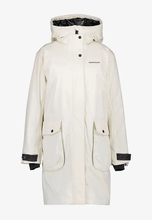 Didriksons - Parkas Ilsa Wns Parka - Vit