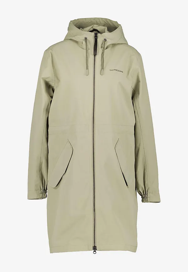 Didriksons - Parkas Marta Wns Parka 3 - Grön