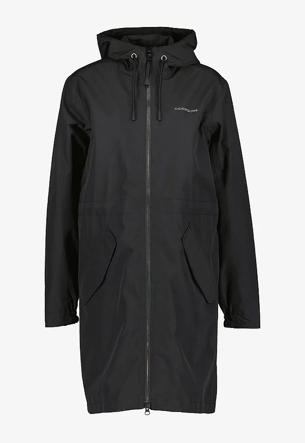 Didriksons - Parkas Marta Wns Parka 3 - Svart