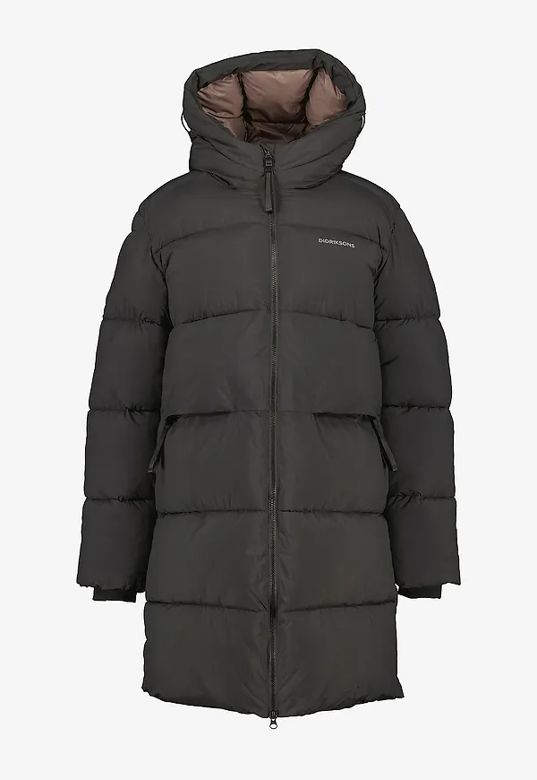 Didriksons - Parkas Nomi Wns Parka 3 - Svart