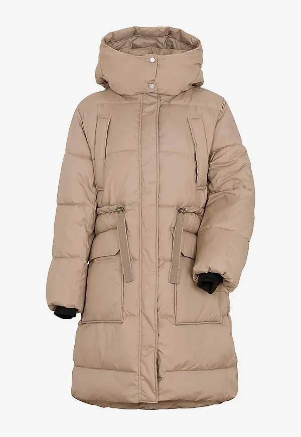 Didriksons - Parkas Rind Wns Parka - Beige