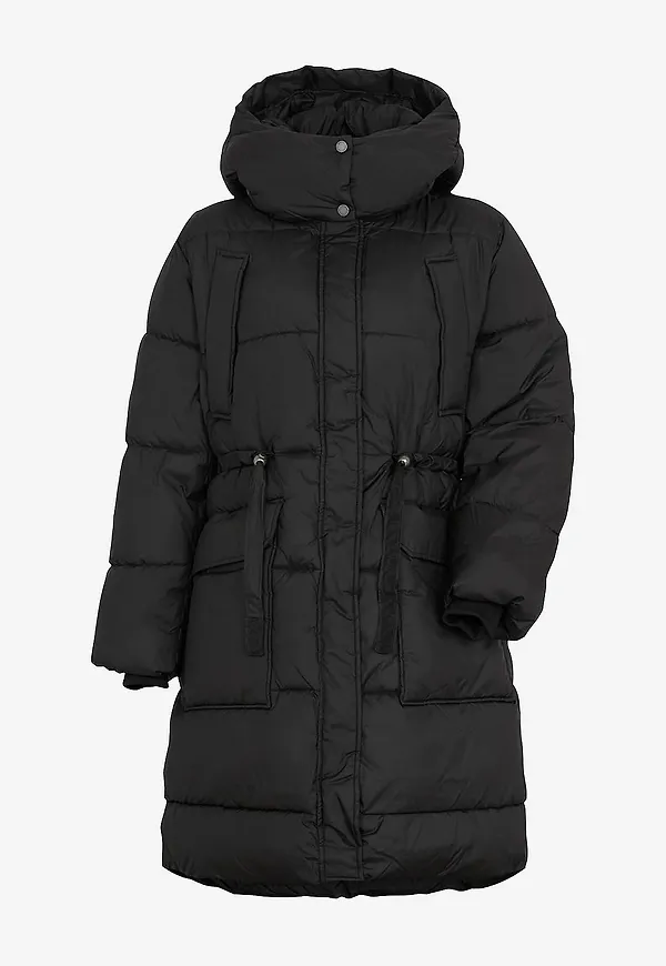 Didriksons - Parkas Rind Wns Parka - Svart