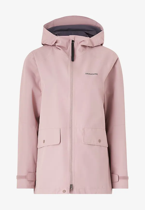Didriksons - Parkas Tone Wns Parka - Rosa