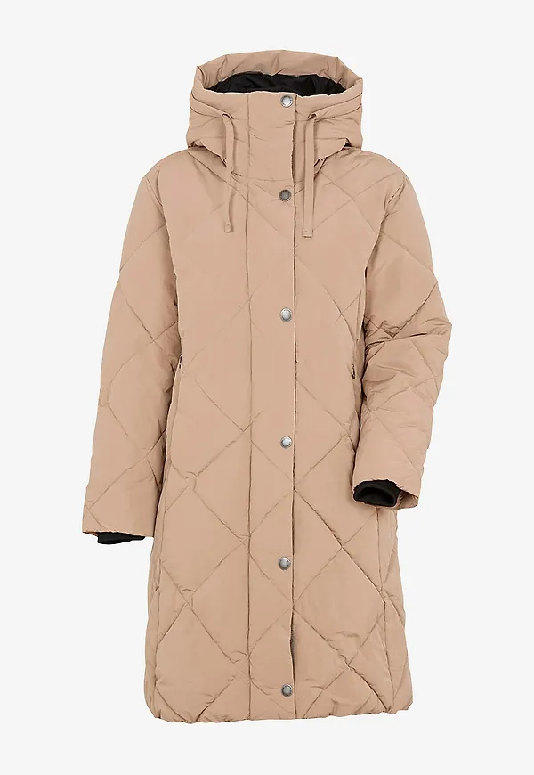 Beige värmejacka från Didriksons 2026