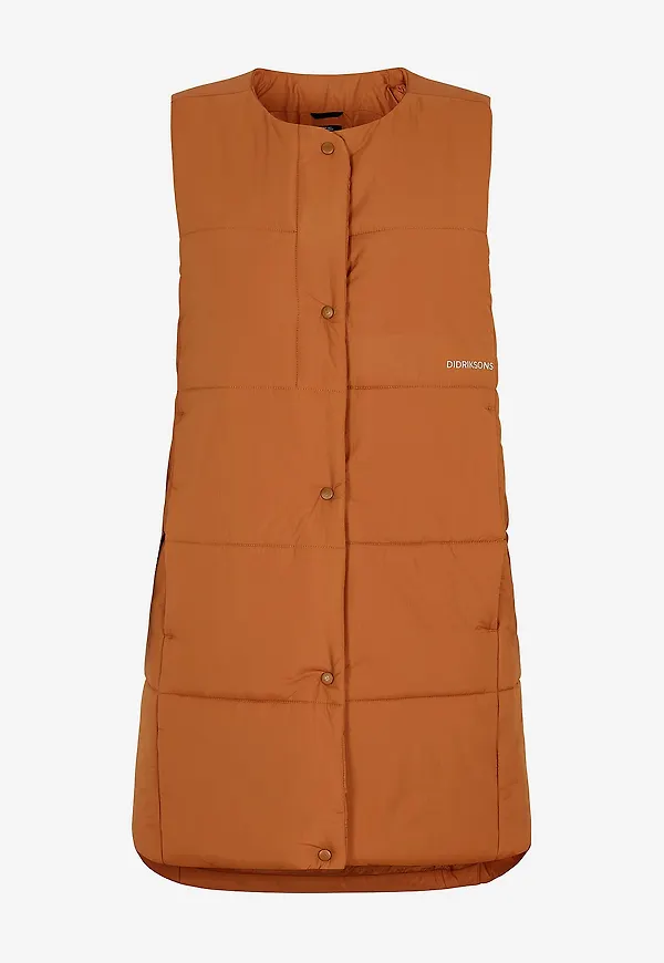 Didriksons - Väst Enja Wns Vest - Brun