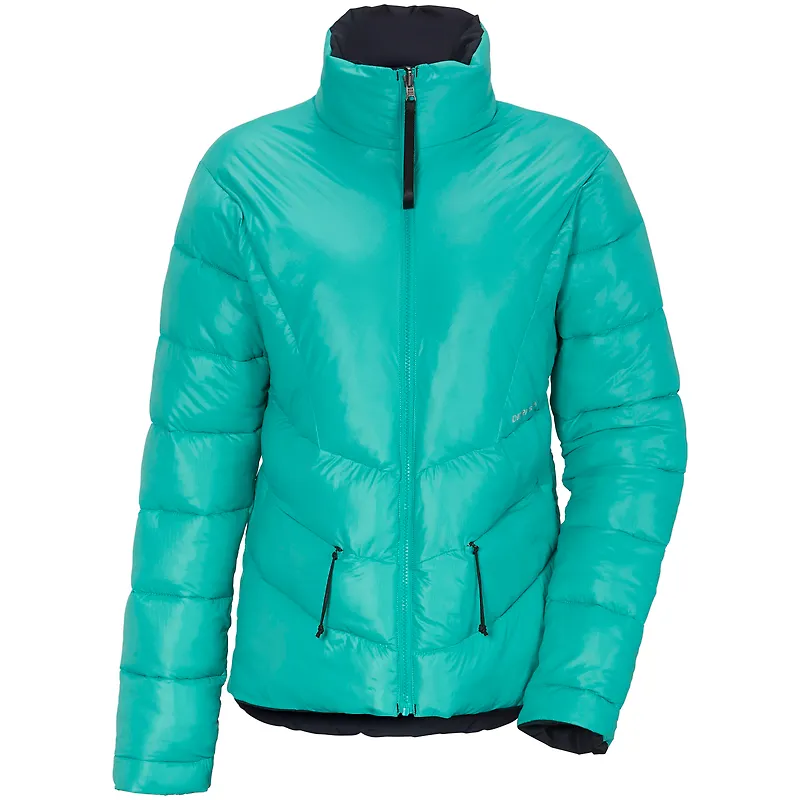 Didriksons Anni Women's Jacket Peacock Green