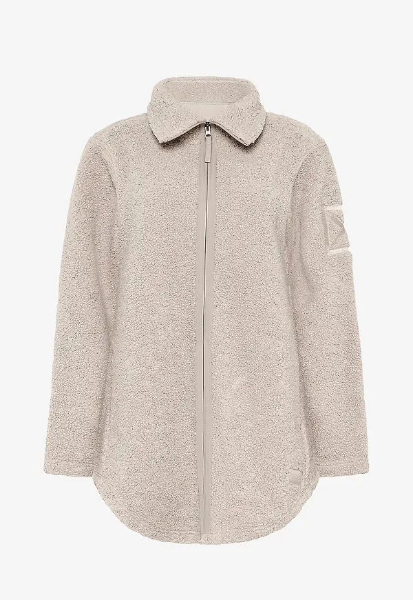 Didriksons - Fleecejacka Umi Full-zip - Beige