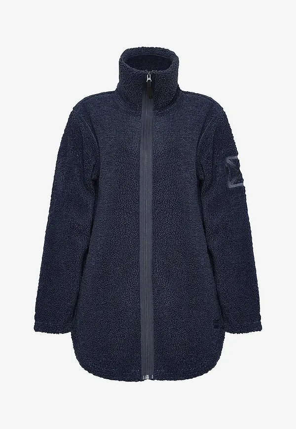 Didriksons - Fleecejacka Umi Full-zip - Blå