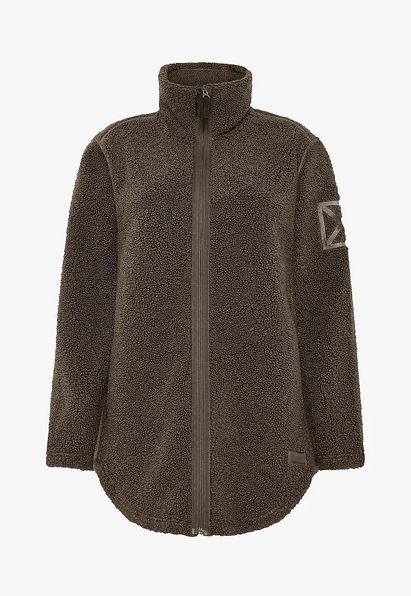 Didriksons - Fleecejacka Umi Full-zip - Brun