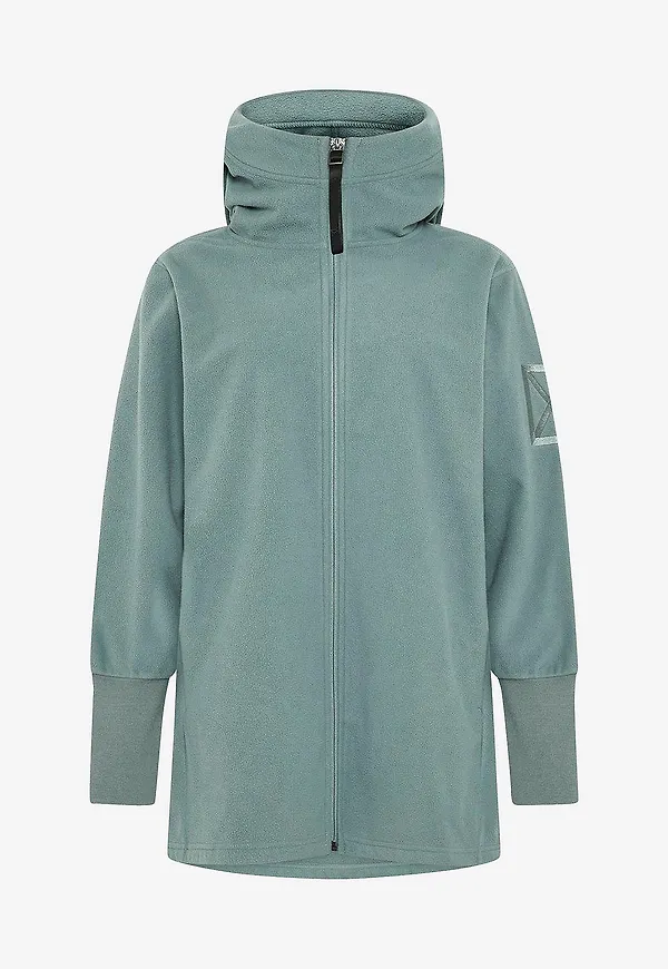 Didriksons - Fleecetröja Rinda Wns Fullzip - Blå