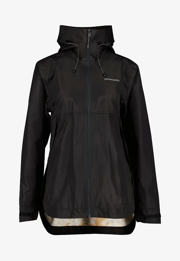 Didriksons - Jacka Tilde Wns Jacket 3 - Svart