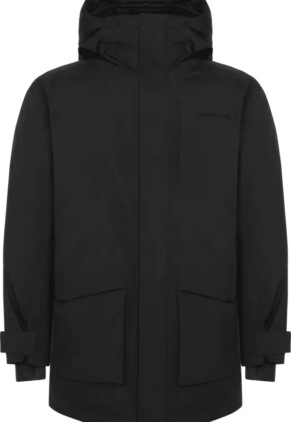 Didriksons Men's Akilles Parka Black