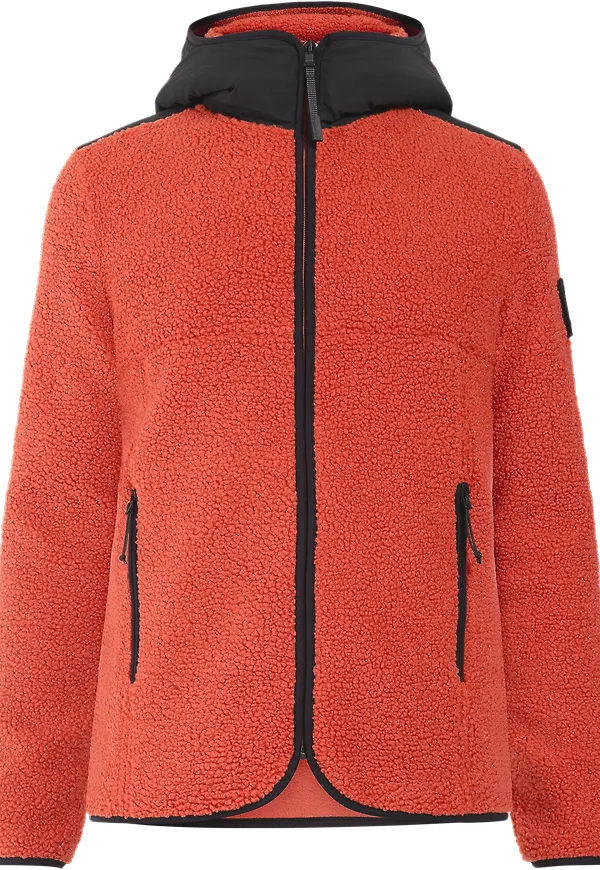 Didriksons Men's Benno Full Zip Ochre Red