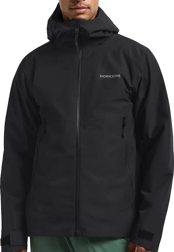 Didriksons Men's Biak Jacket Black