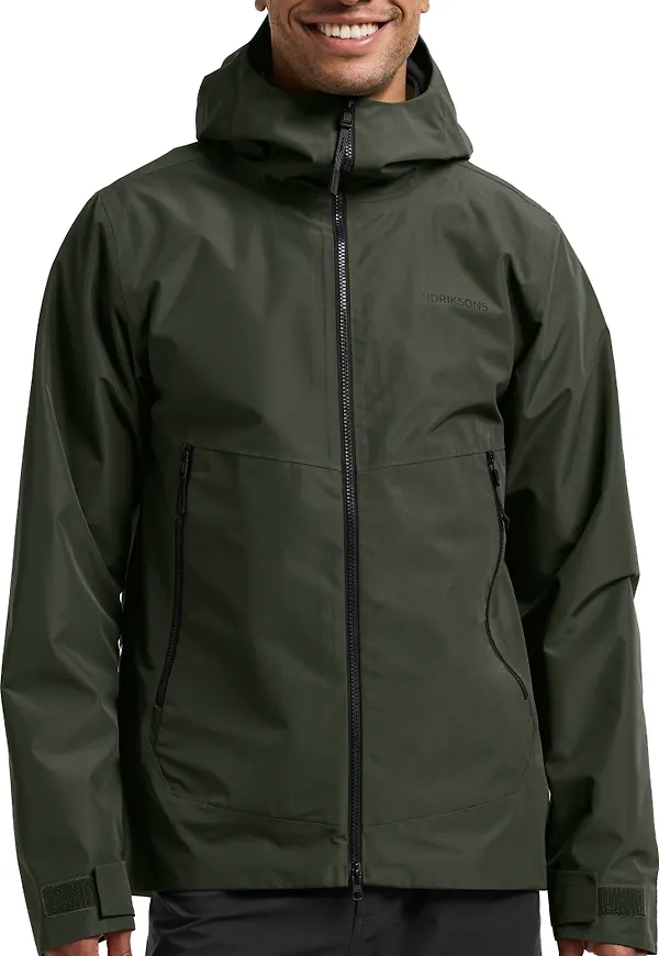 Didriksons Men's Biak Jacket Deep Green