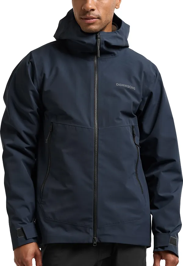 Didriksons Men's Biak Jacket Sleepy Blue