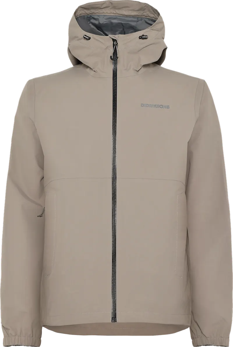 Didriksons Men's Dario Jacket 2 Ash Brown