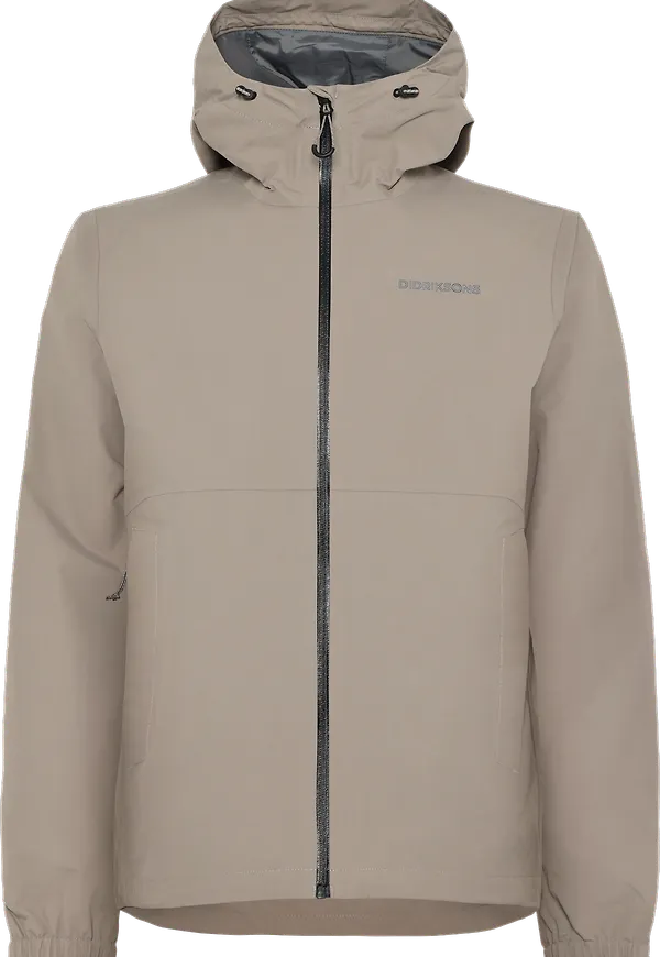 Didriksons Men's Dario Jacket 2 Ash Brown