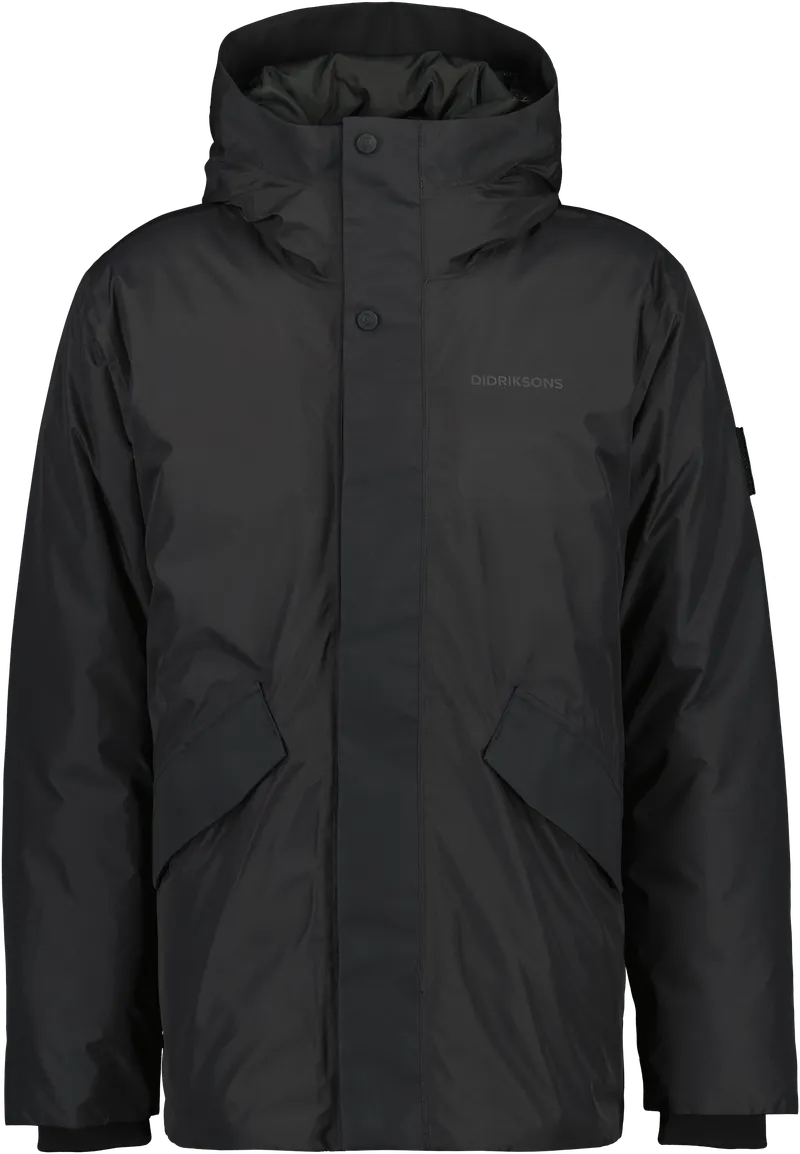Didriksons Men's Edwin Jacket Black