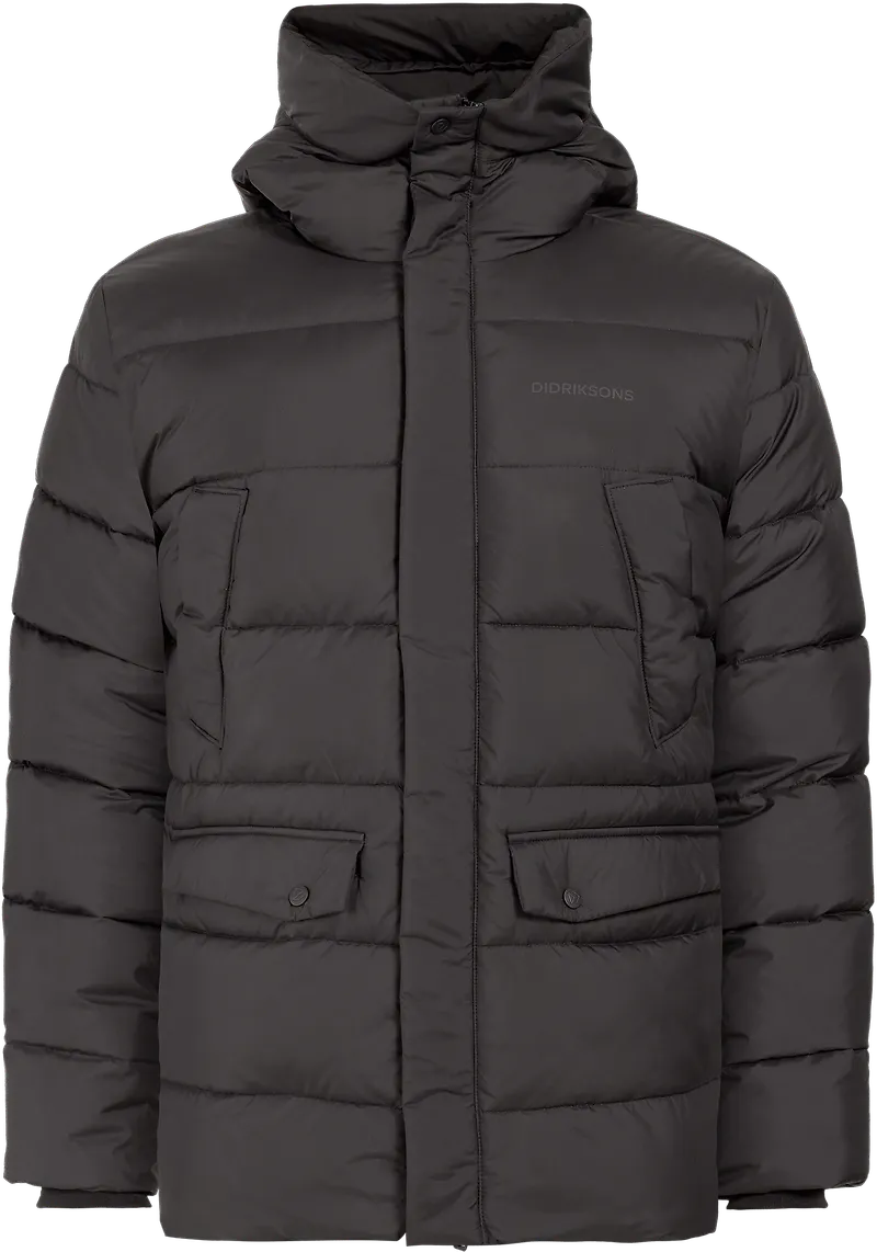 Didriksons Men's Fabio Jacket Black