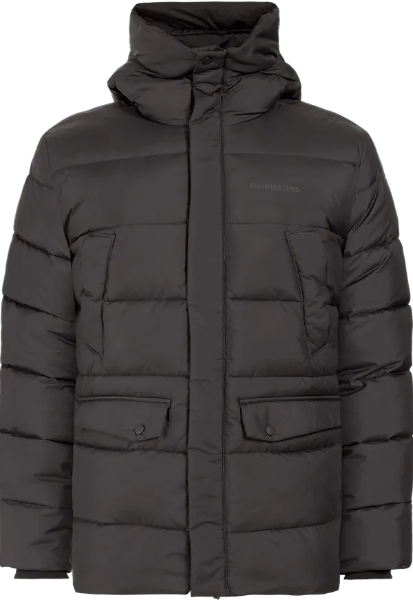 Didriksons Men's Fabio Jacket Black