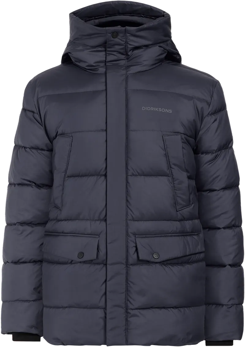 Didriksons Men's Fabio Jacket Dark Night Blue