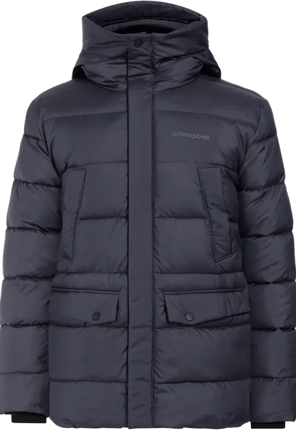 Didriksons Men's Fabio Jacket Dark Night Blue