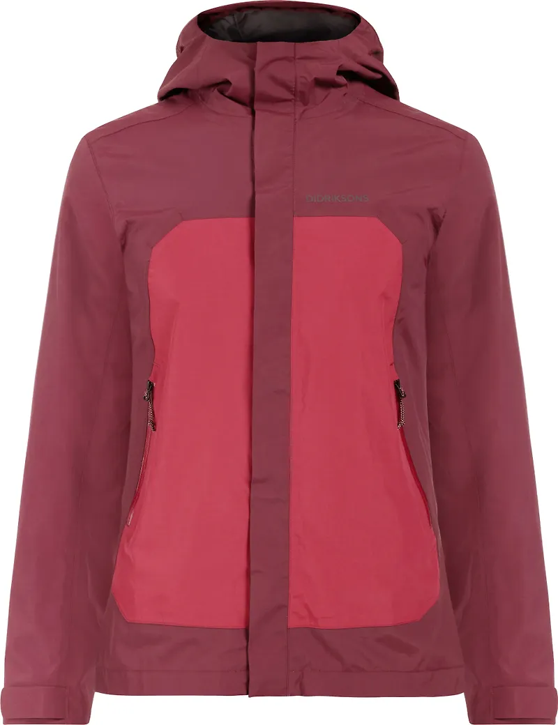 Didriksons Men's Grit Jacket 3 Anemon Red
