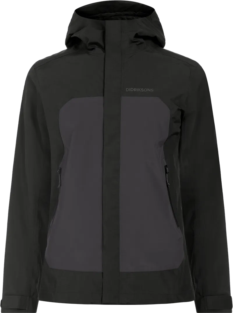 Didriksons Men's Grit Jacket 3 Black
