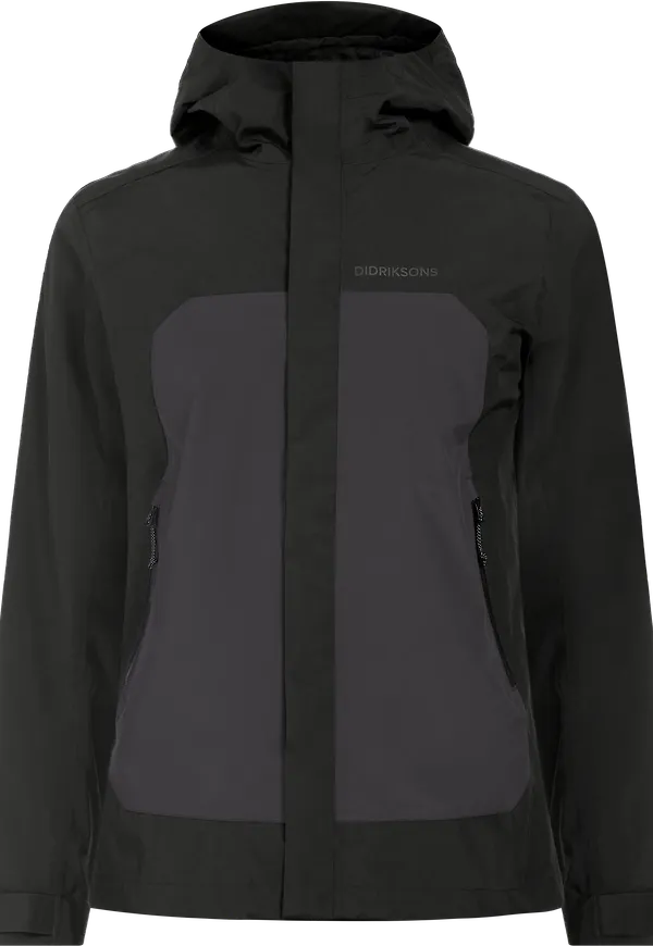Didriksons Men's Grit Jacket 3 Black