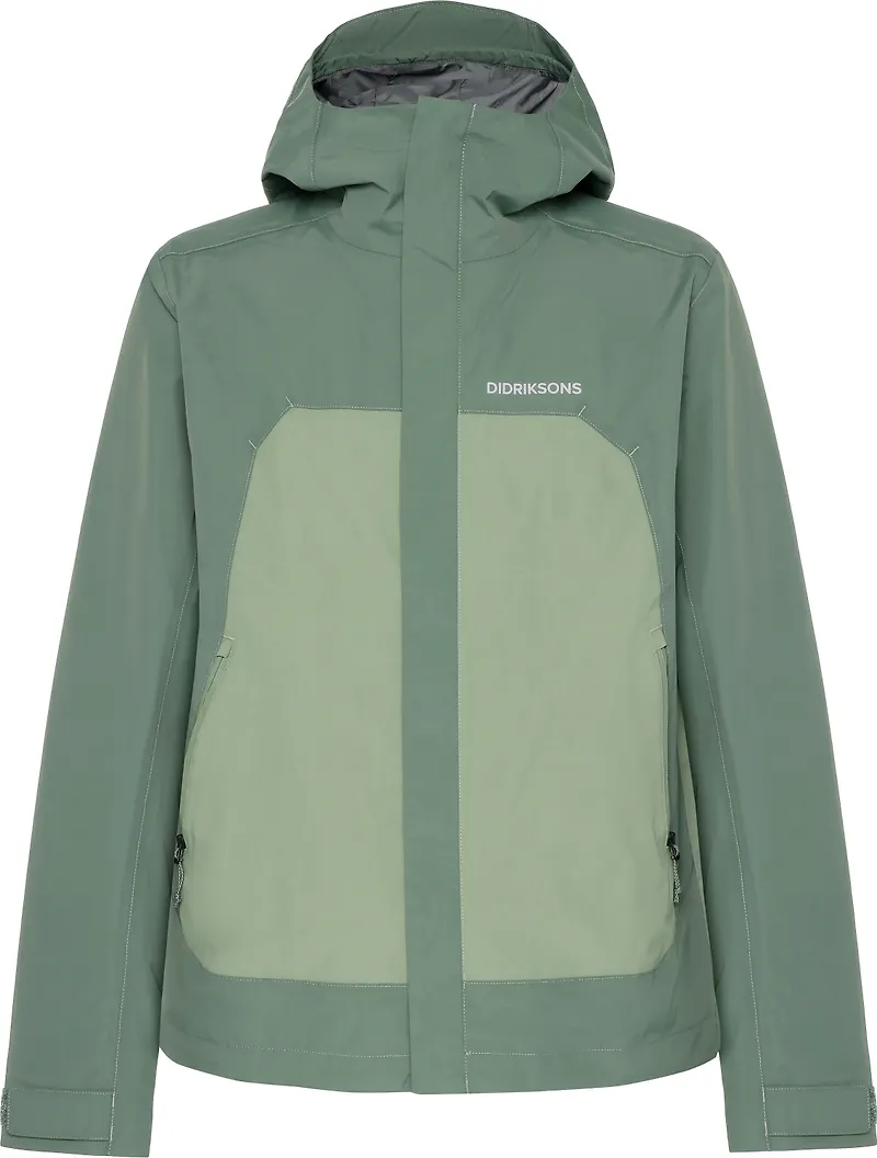 Didriksons Men's Grit Jacket 3 Dark Moss