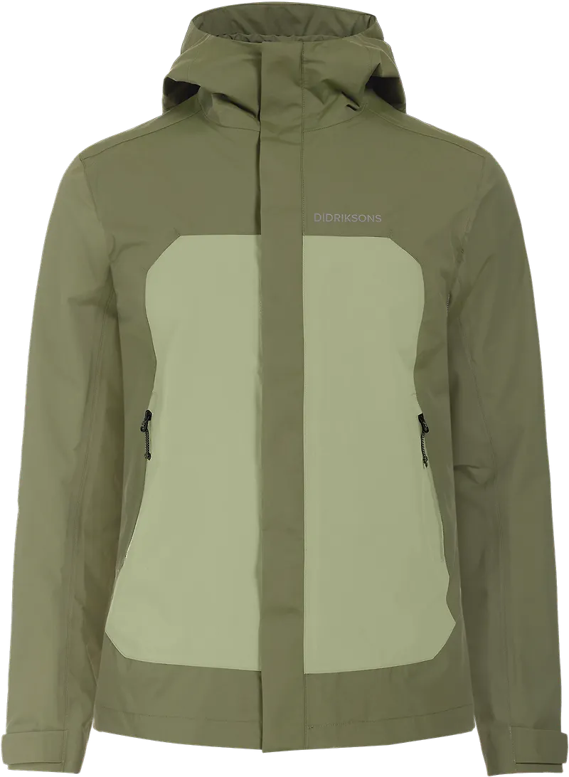 Didriksons Men's Grit Jacket 3 Deep Green