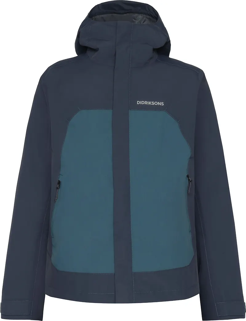 Didriksons Men's Grit Jacket 3 Sleepy Blue