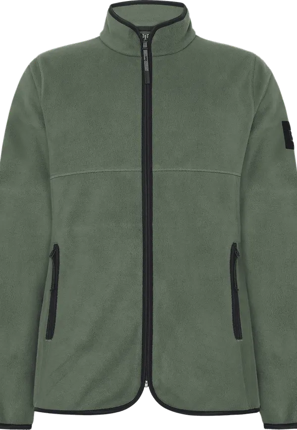 Didriksons Men's Hans Windproof Full-Zip Deep Green