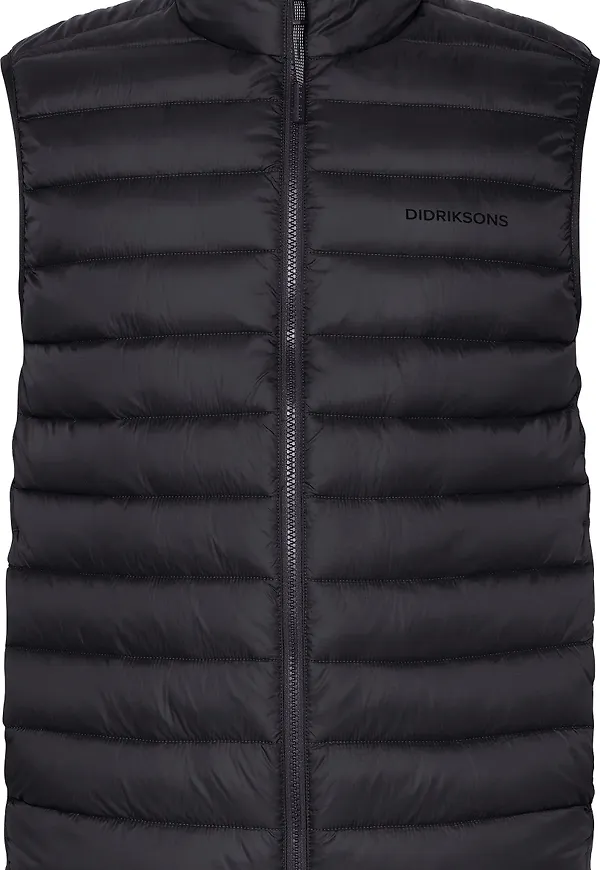 Didriksons Men's Marino Vest Black