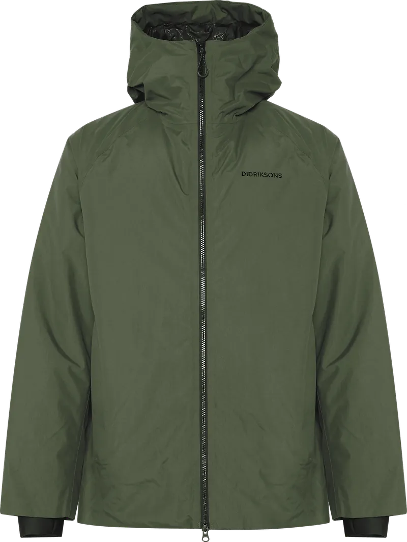 Didriksons Men's Marvin Jacket Deep Green