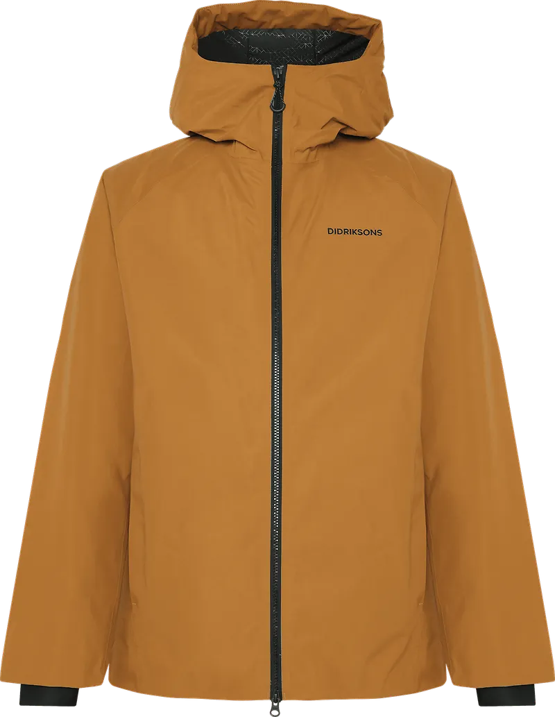 Didriksons Men's Marvin Jacket Spice Brown